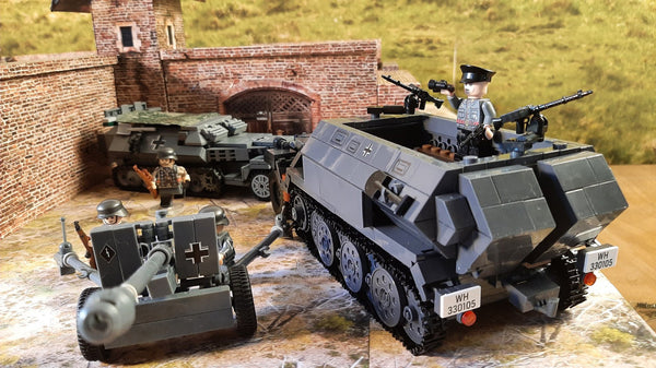 Military Diorama for Minifigures