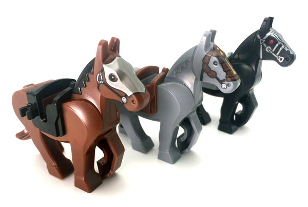 Horses for Minifigures