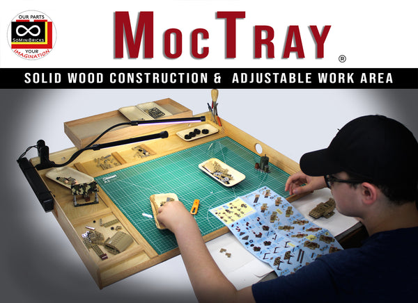 MocTray Professional Hobby Workstation